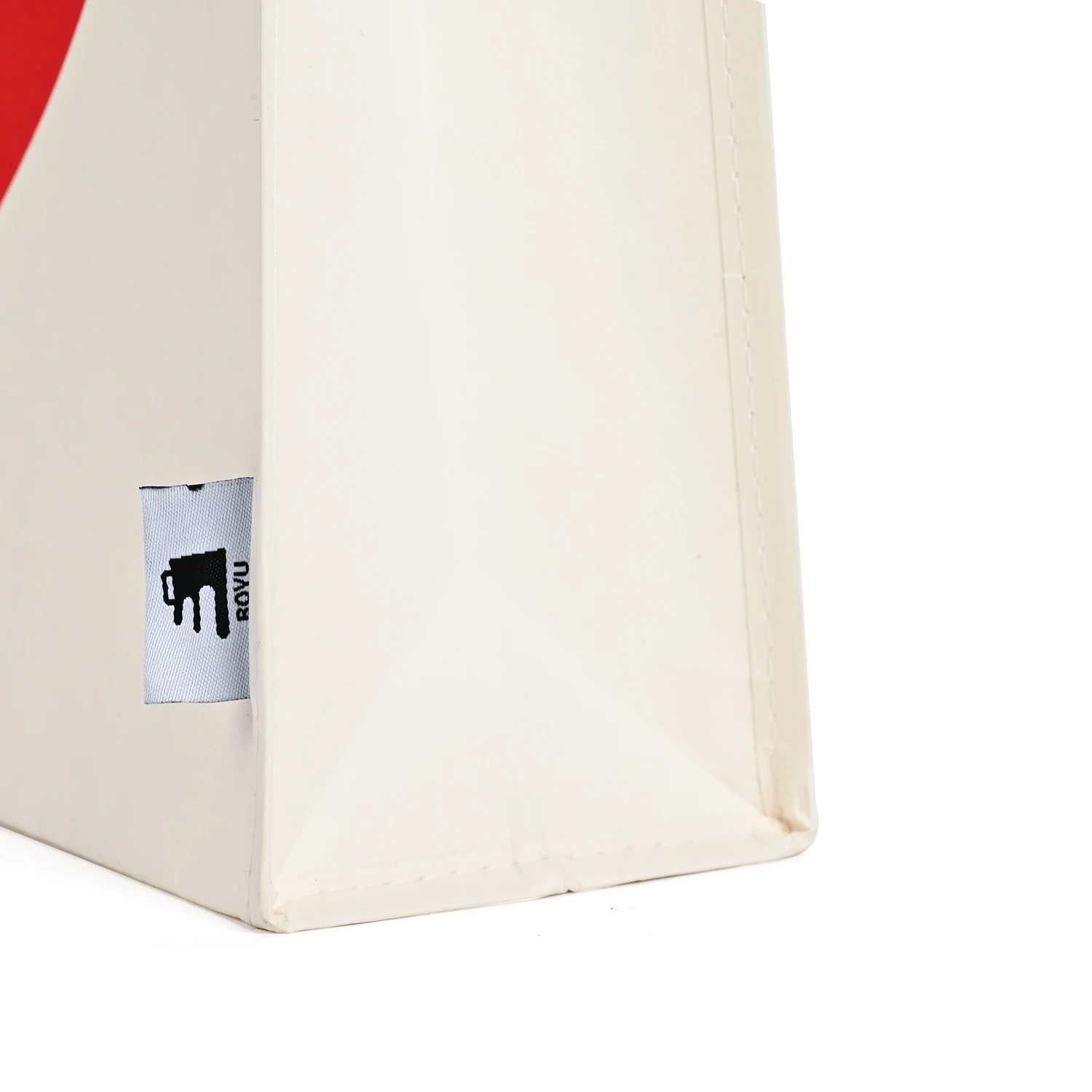 High Quality Custom Logo Thickened Waterproof Flexible Handbag Dupont Paper Nonwoven Bags with Logo for Shopping details