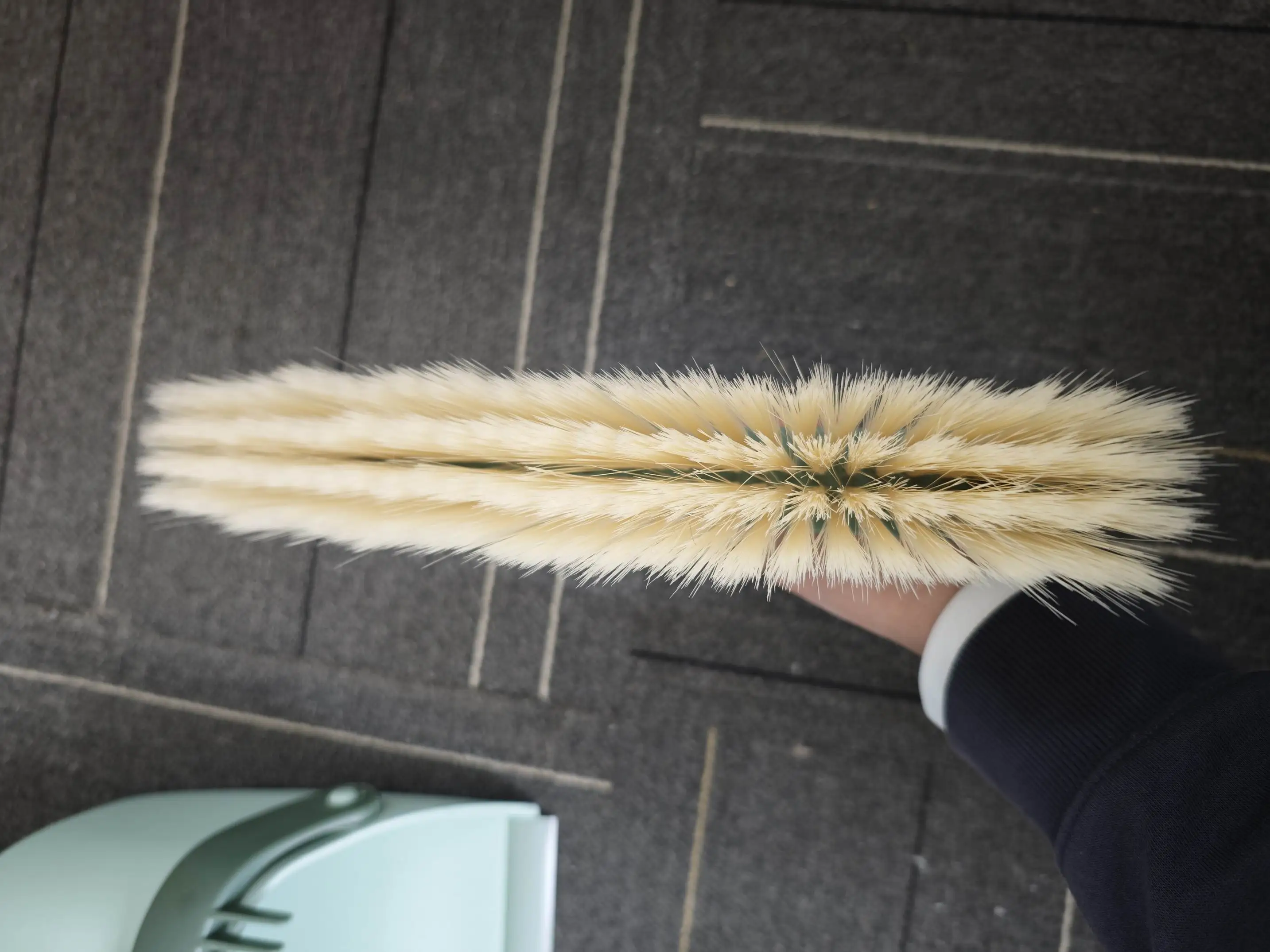 Factory Price 2025 Hot Sale Folding Broom and Dustpan Set Three-section Pole Broom Dustpan with PET Bristle, Household Items