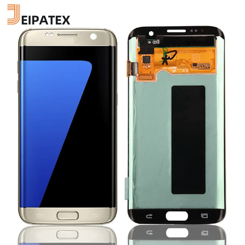 Zuidoost Beugel Geef energie S7 Edge Lcd Screen For Samsung Galaxy S7 Edge G935f Sm-g935fd Lcd Display  Mobile Phone Touch Screen Panel Replacement - Buy S7 Edge G935f Sm-g935fd  Lcd Screen,For Samsung S7 Edge G935f Sm-g935fd