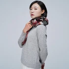 2021 New Product Lowest Price High Quality All-match Color Pashmina Shawls
