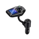 Car Radio Multi-function Fm Transmitter Car Radio Usb Mp3 Players Fm Modulator With Lcd Display