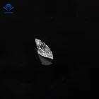 Diamond Crysdiam Factory Price Marquise Cut VVS2 Cvd Lab Grown Diamond Loose Diamond