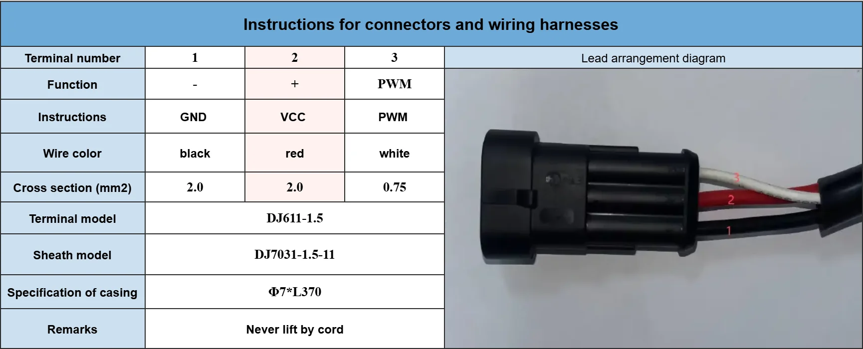 Brushless Condenser, 12inch, 12V/24V, Axial, KLNFW259E - detail 14