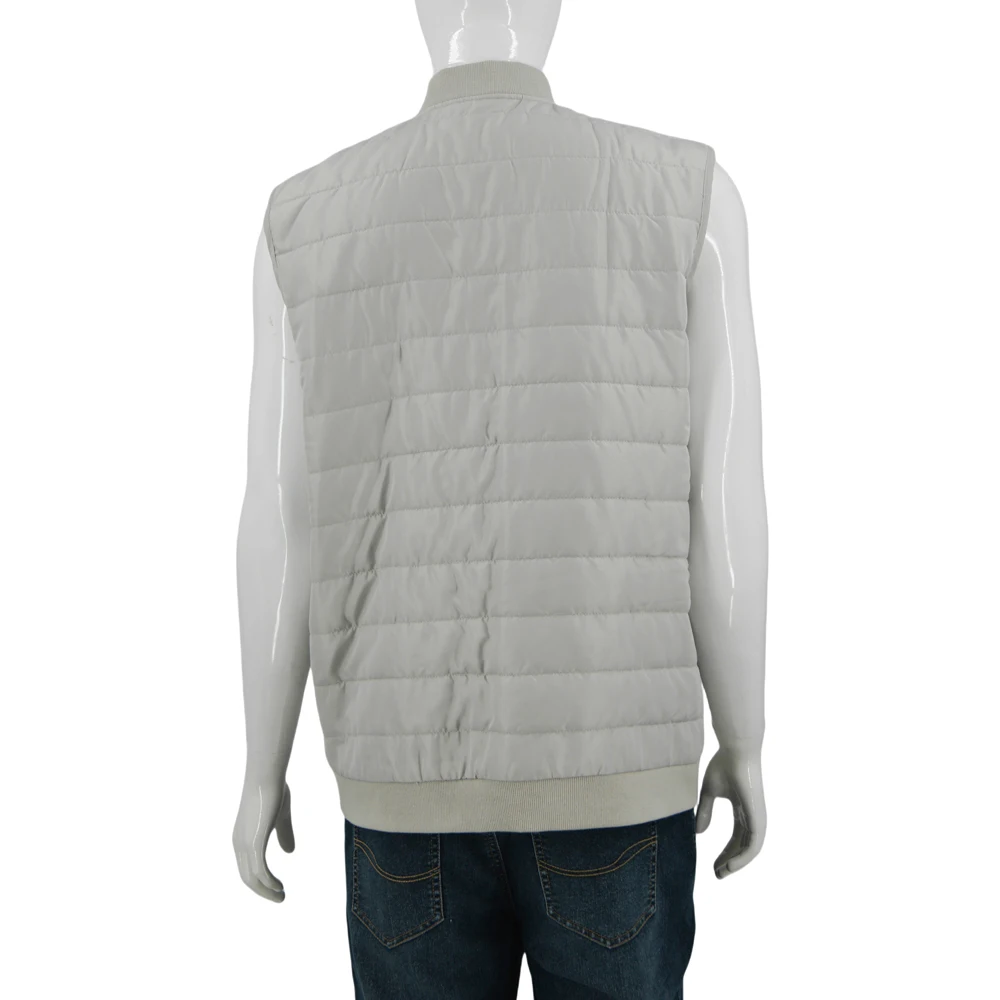 OEM Winter Warm Men's Puffer Jacket Bubble Jacket Vest Waterproof Windproof Down Coat Outdoor Parka Casual Fashion Streetwear details