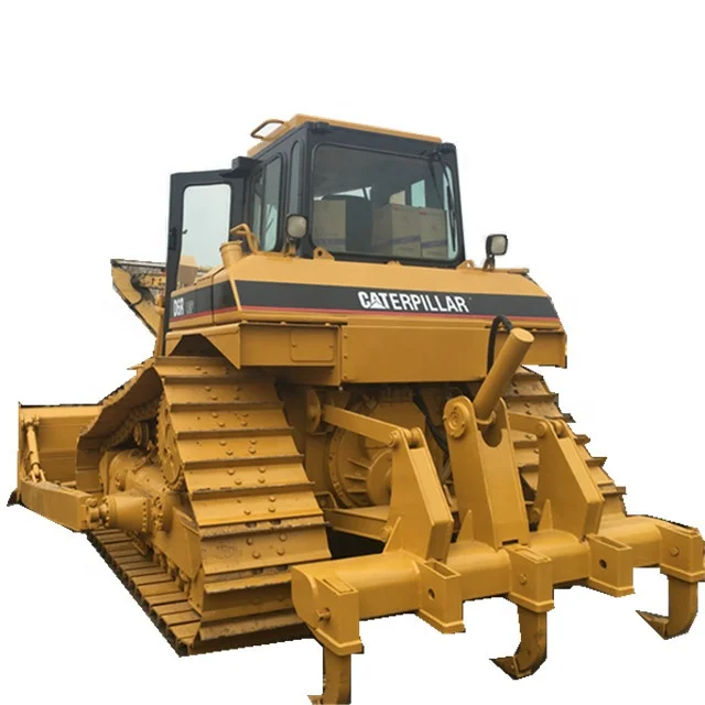 Original Cat D6r Used Bulldozer / D6d D7d D8k D8r D8h For Sale In