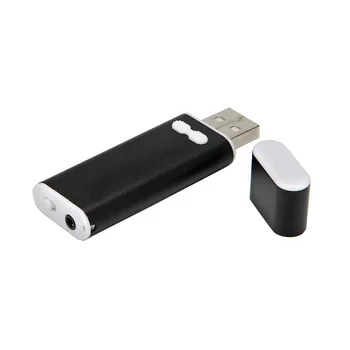 Hot Selling Mini Flash Driver Portable Compact U Disk Voice Recorder With Mp3 Player 8G Memory 16Gb Sound Record Pen Drive