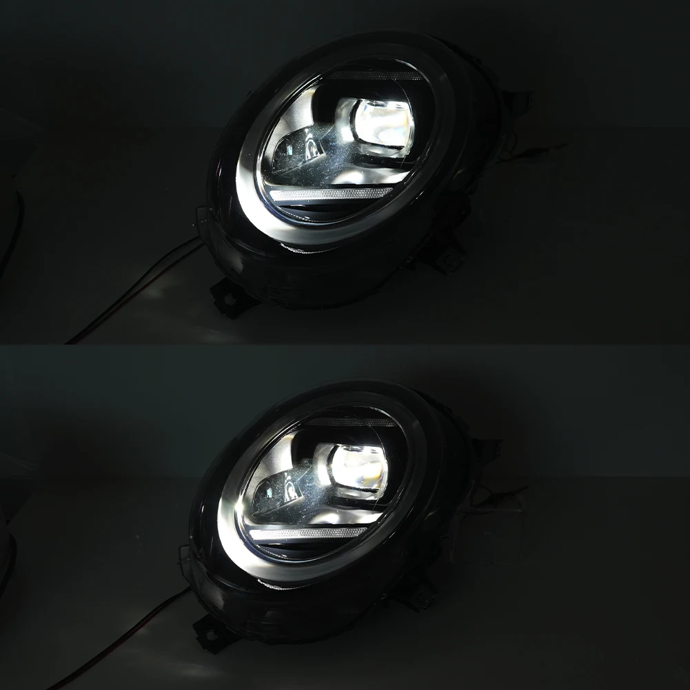 product plug and play new style led head light led for bmw mini cooper f55 f56 headlights 2013 2018 front light accessories991-7