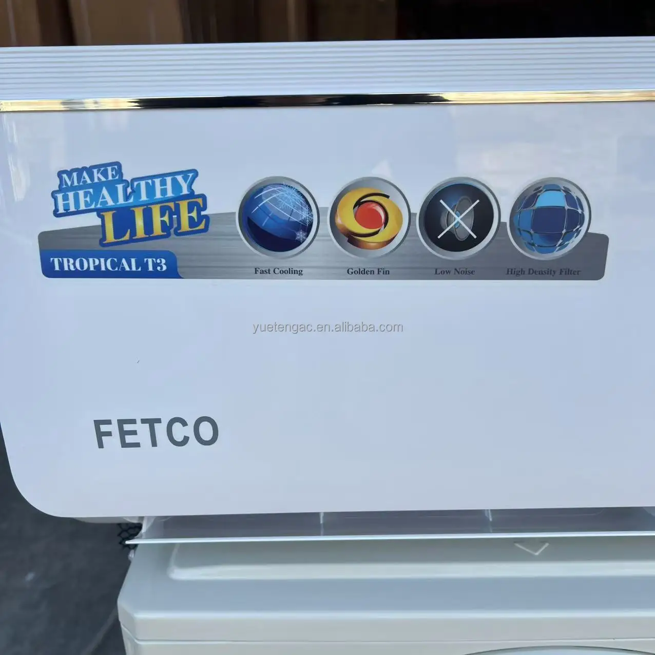 Mini Split Air Conditioner, FECTO, 12000btu, T3, 3D - detail 8
