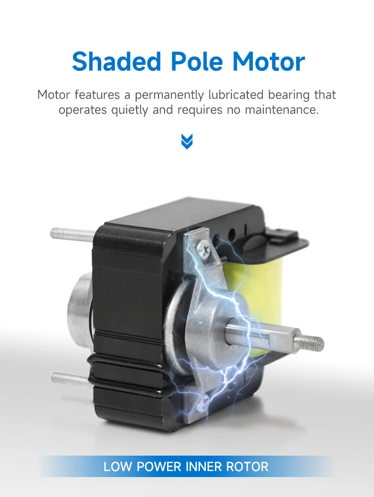Metal Inline Booster Fan, PSE, Steel - detail 14