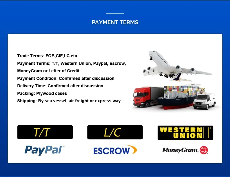 3.payment terms