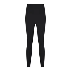 YIYI Lulu Ribbed High Waist Tummy Control Leggings Butt Lift Breathable Athletic Gym Pants Quick Dry Yoga Leggings For Women
