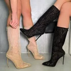 Heels Factory OEM Knee High Boots Women Fall Boots Women Boots Thin High Heels Sexy Ladies