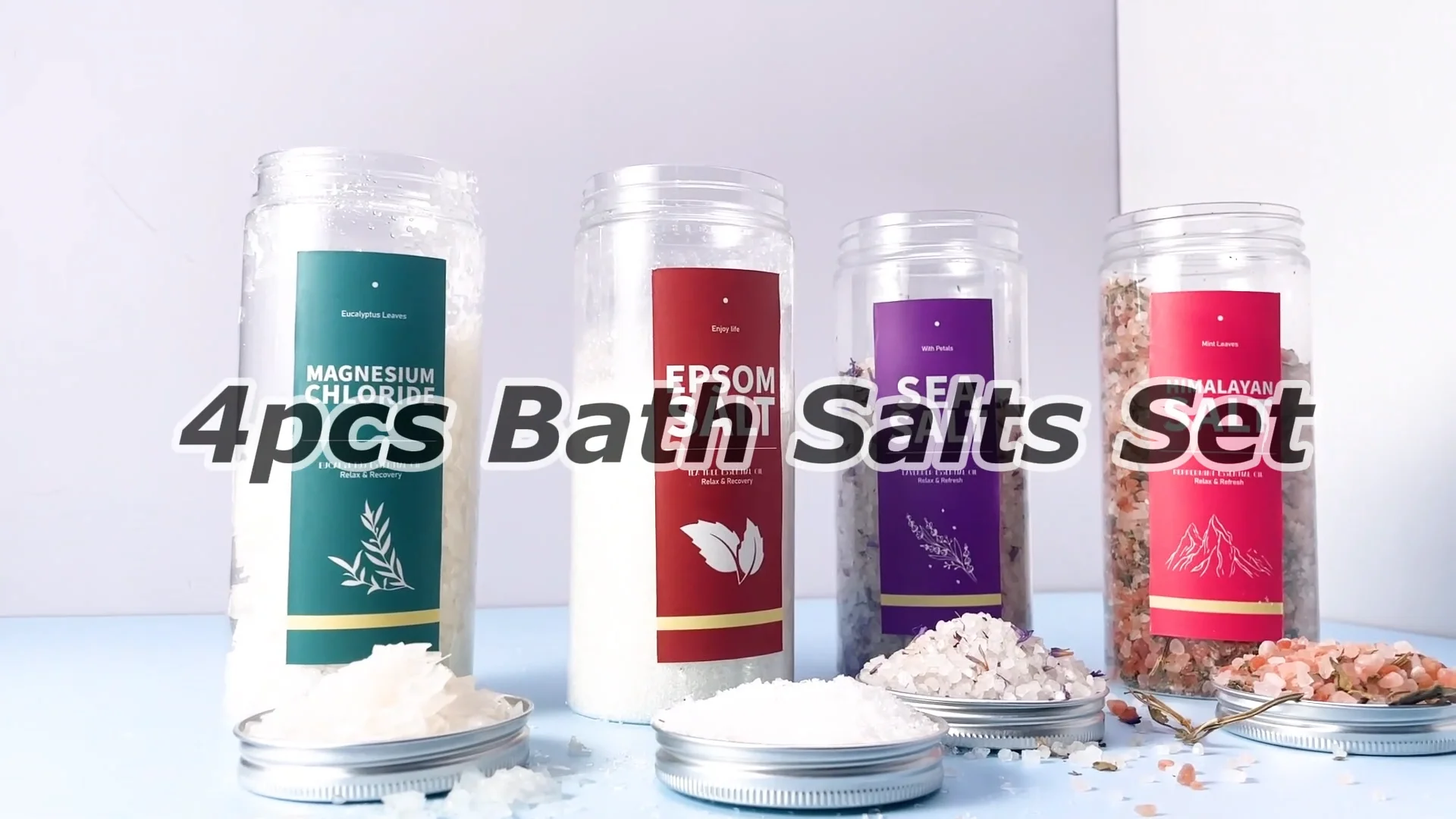 Custom Packaging Sodium Chloride Inorganic Bath Salt