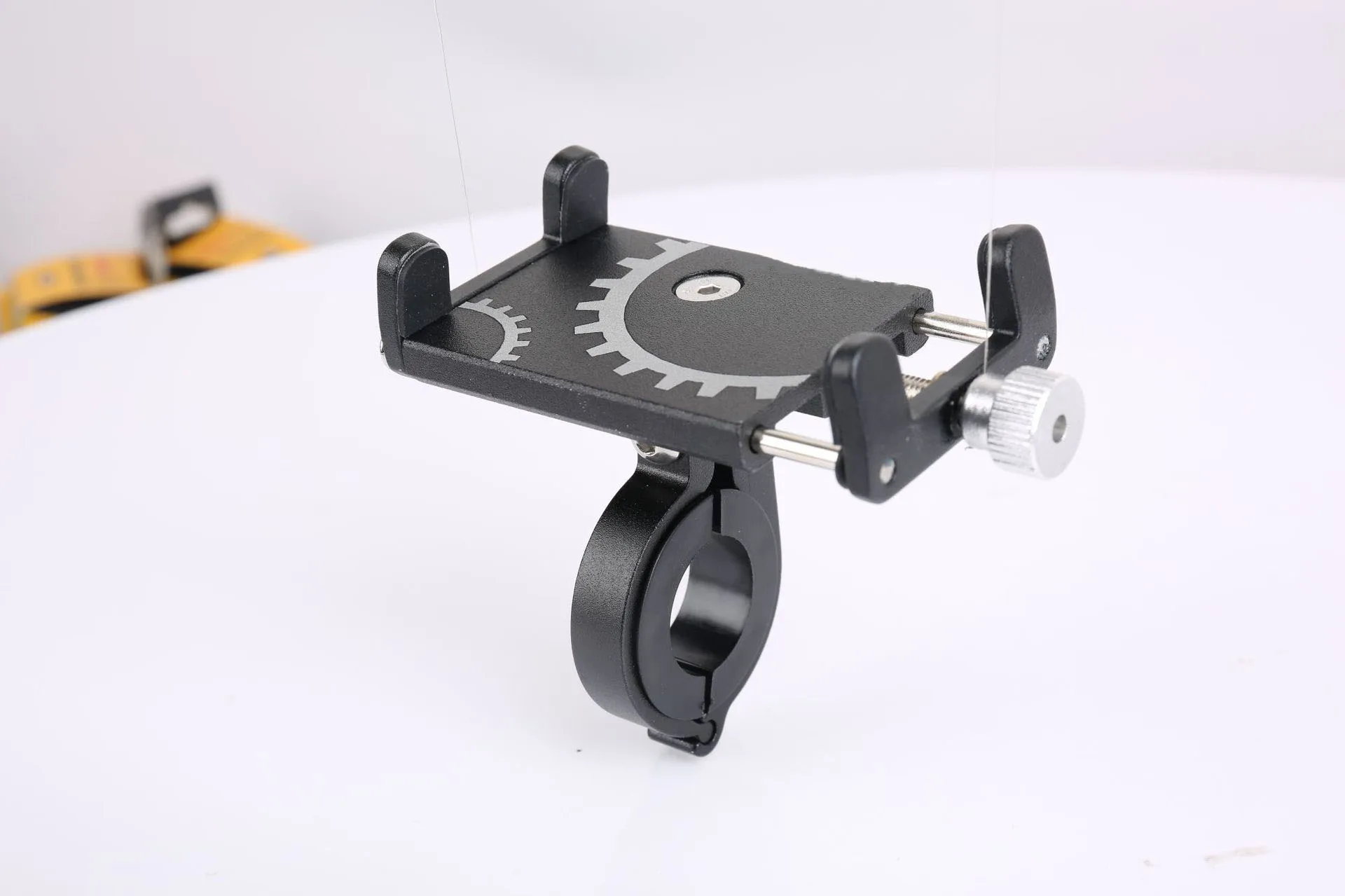 High Stability Aluminum Alloy Bike Mount Bike Mount Brackets Motorcycle Cell Phone Holder Rack