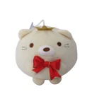 Stuffed Toys Hot Selling Among Us Ox R Plushies Pomeranian Stuffed Toys 15cm Pomeranian Toys