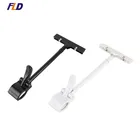 Price Holder Clip Plastic Pop Clips Supermarket Price Tag Sign Holder Clip POP Plastic Swivel Clip