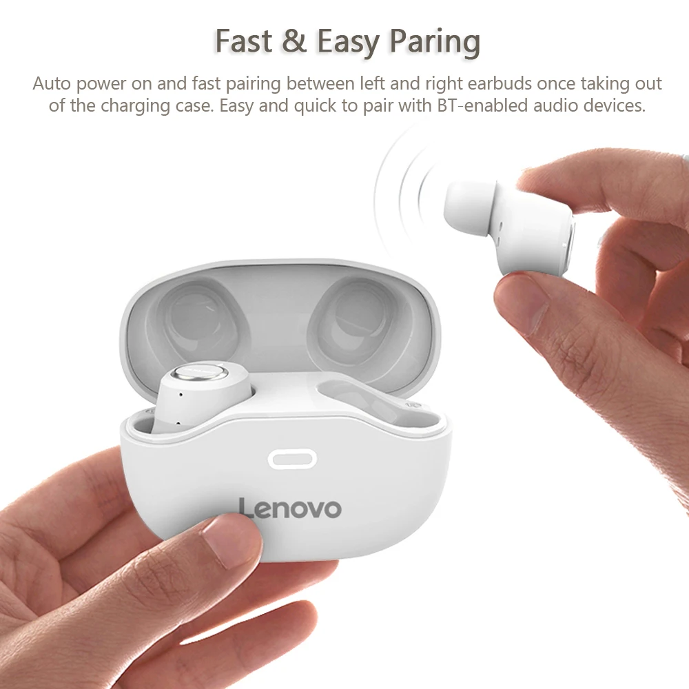 Lenovo x18 discount true wireless earbuds