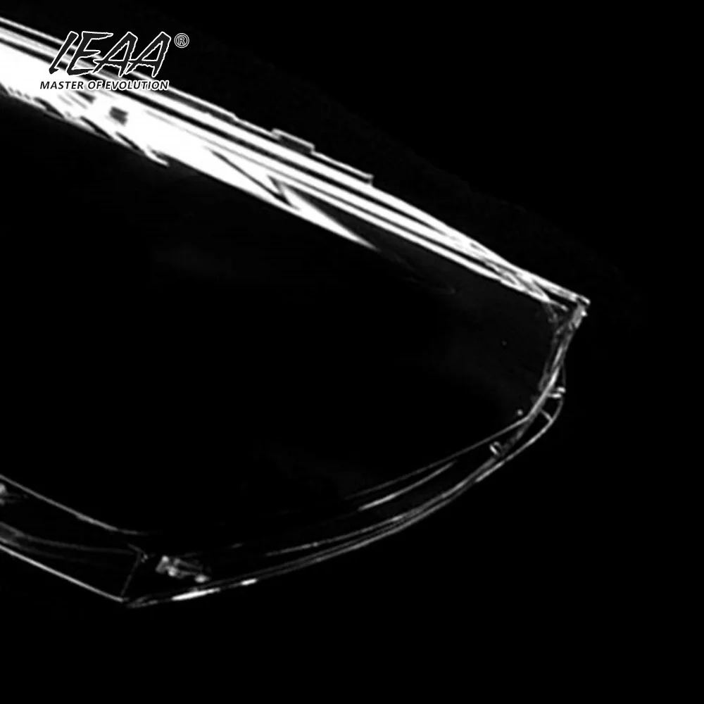 product ieaa auto car headlight cover headlight glass for renault clio 2013 2018 head light lens cover lampshade cover lens704-5