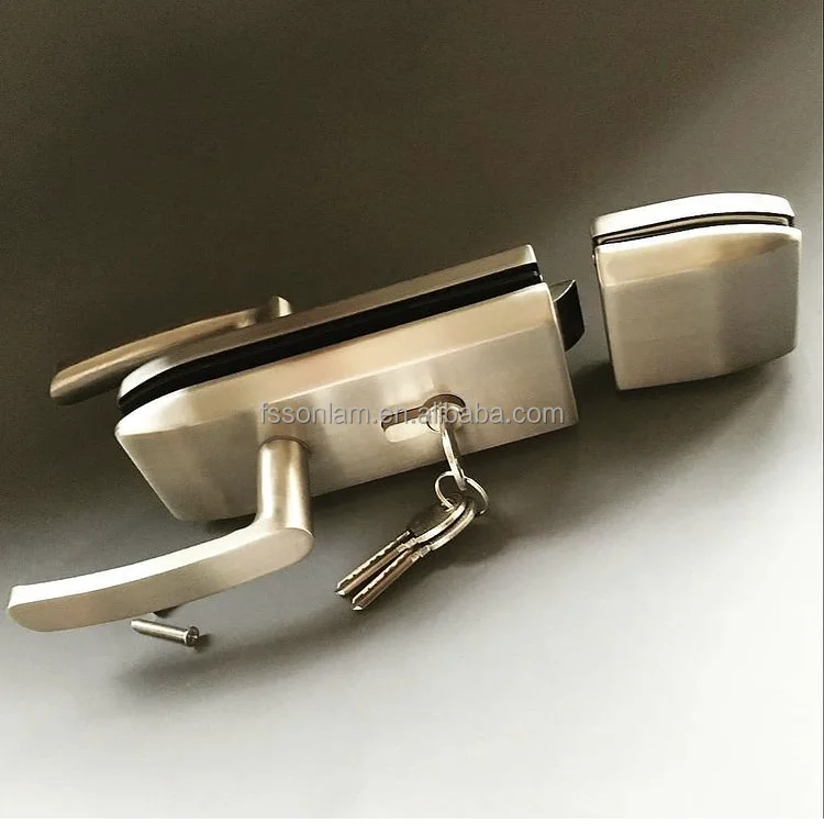 Sliding Door Hinge Fittings Wall To Glass Stainless Steel Aluminum Door