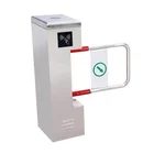 Swing Gate Swing Barrier Office Building Access Control Security Electronic Turnstile Swing Gate Barrier