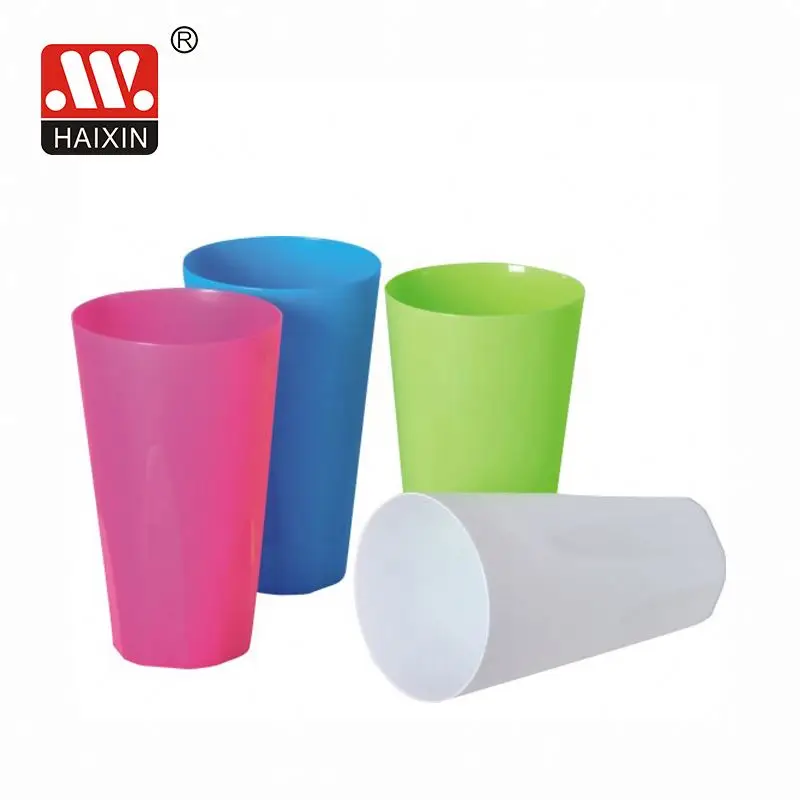 Wholesale Factory Price 650ml Plastic Cup Reusable Plastic Juice Cup