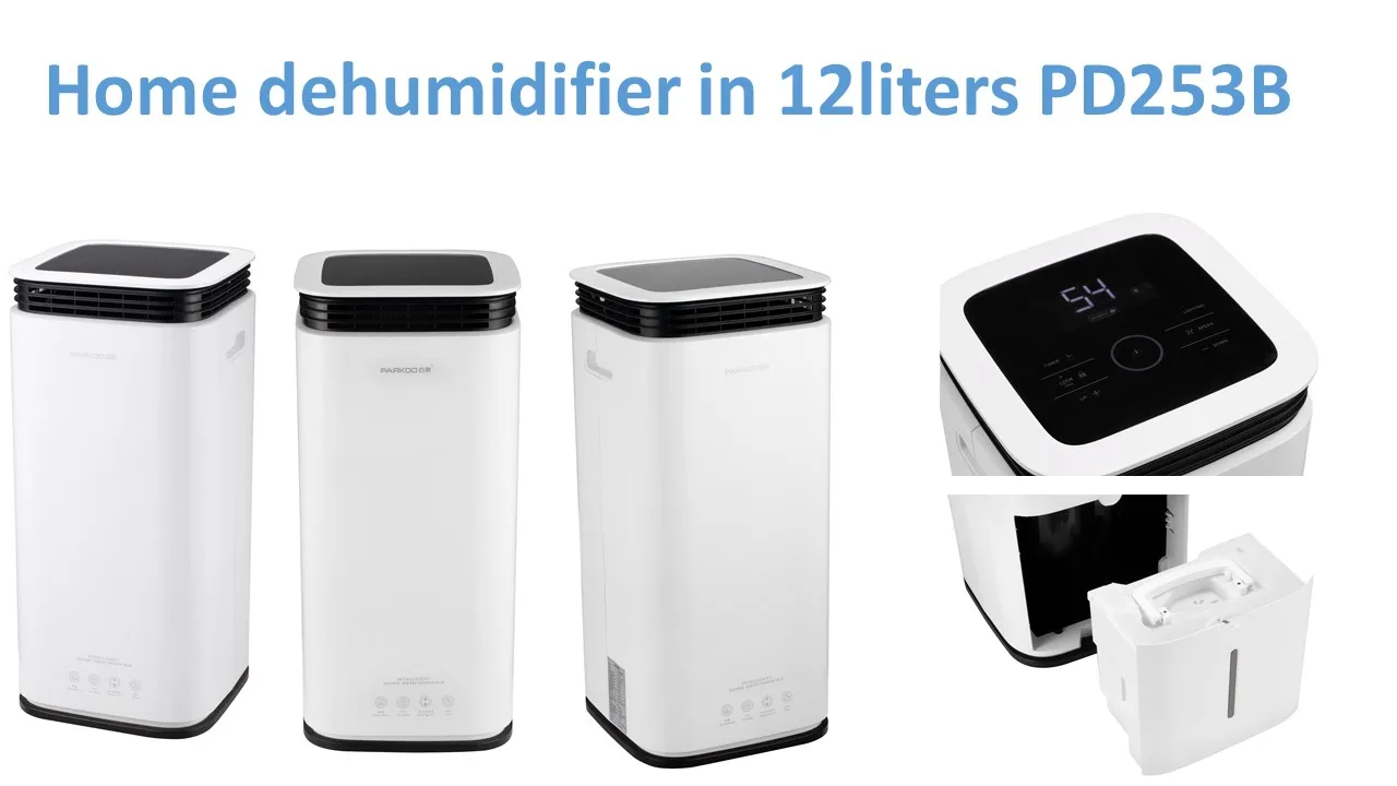 Mobile Portable Dehumidifier, 20liters, 230 - detail 4