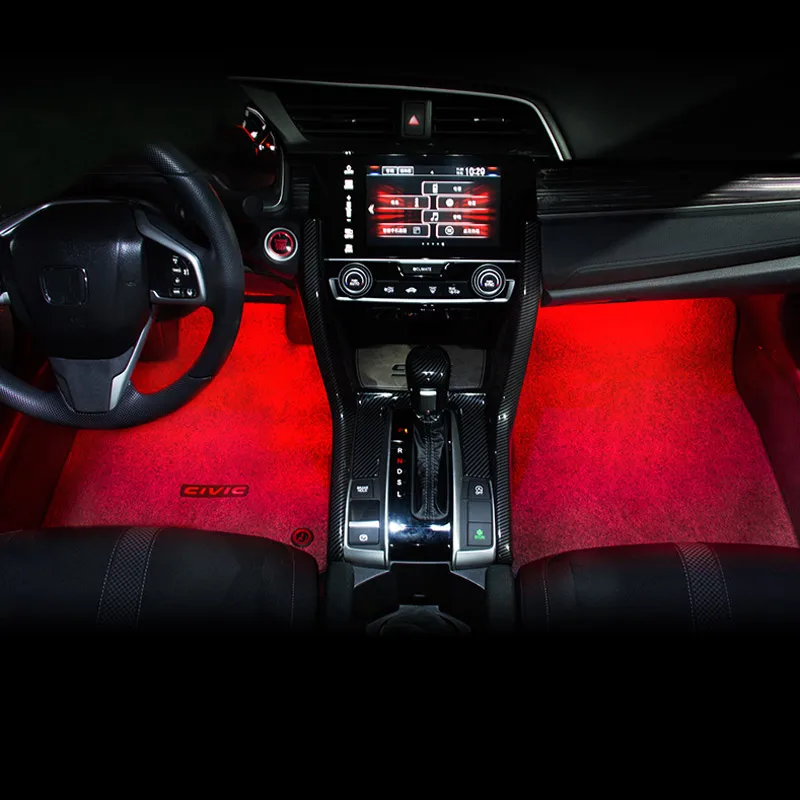 car interior styling