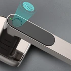 Lock Door Fingerprint Door Lock Tuya Smart Lock Smart Home System Fingerprint Door Lock Tenon K1