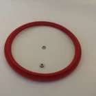 Cover Glass Pot Silicone Cover Glass Fri Pan Lid Round Pot Lids