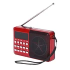 Fm Radio Fm Factory Cheap Prices Portable Digital MP3 TF Card FM Radio Receiver Built-In Speaker