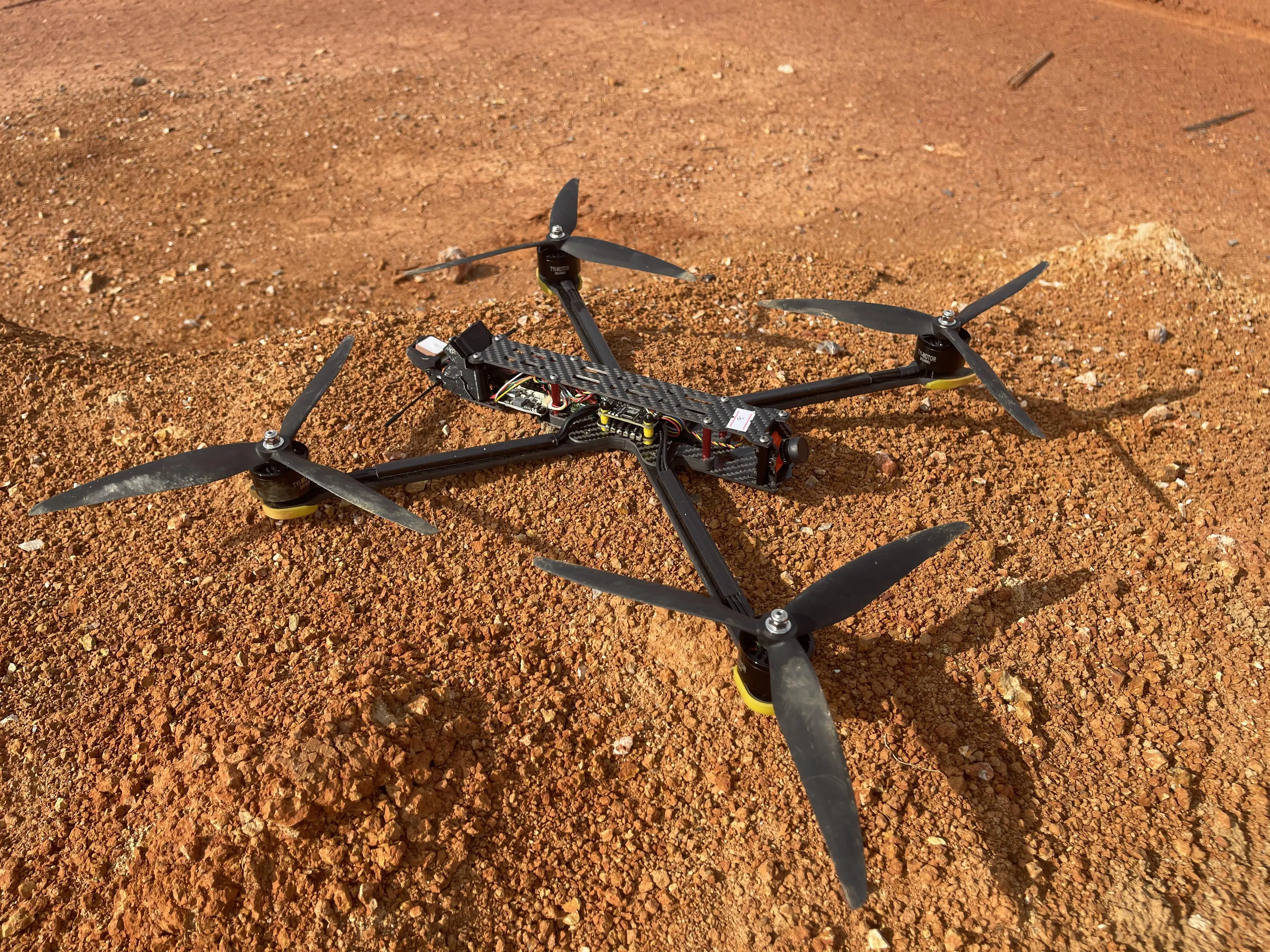 10 inch 4kg Playload FPV Racing Drone Small RC Aircraft with Camera Long Time Flying Mini Traversal Racing Drone details