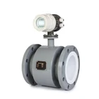 Integrated Electromagnetic Flowmeter WCB Carbon Steel Electrode 316L PTFE Lining EPDM
