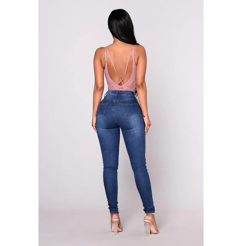Hot Sales New Arrivals Plus Size Pants & Jeans Skinny Jean Women's Jeans