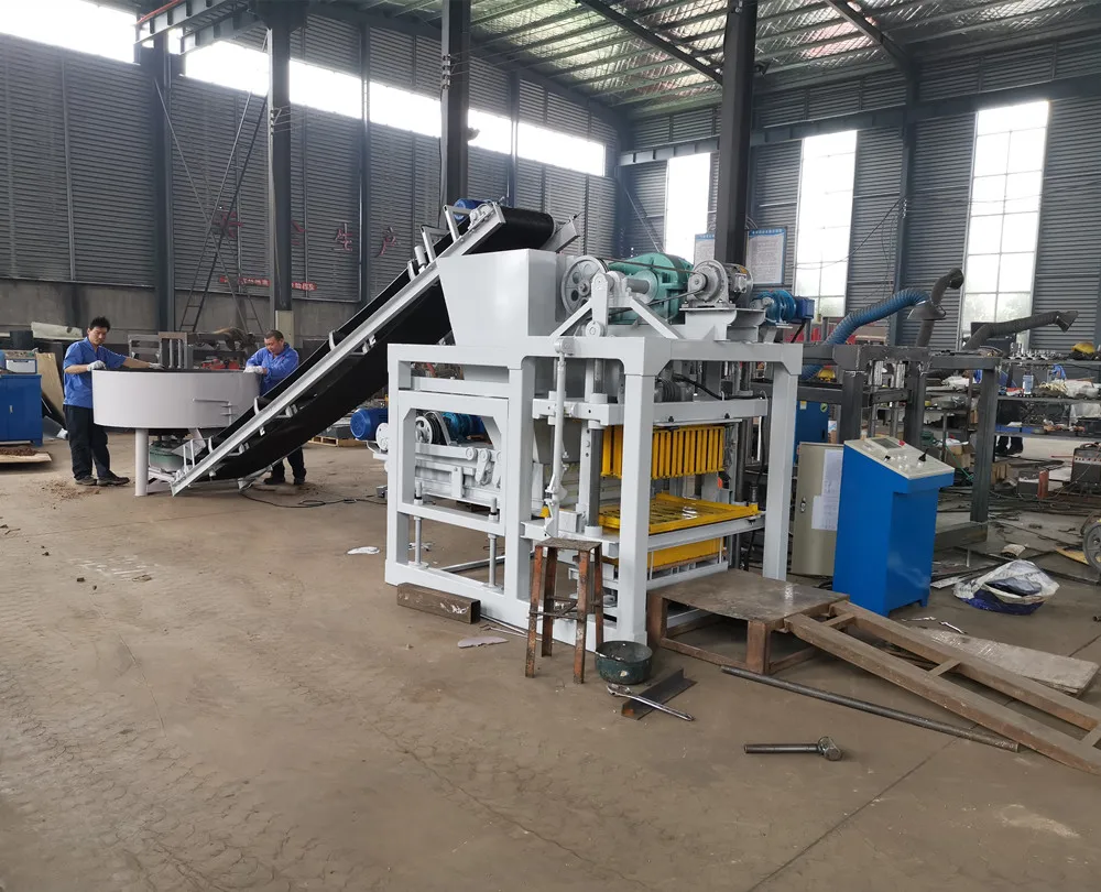 hollow block molding machine price on sale