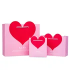 Gift Bag Paper Handbag Paper Gift Bag Handbag Packaging Special Drsign Creative Custom Hot Art Industrial Surface Bag