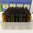 China Vials Oral Liquid Glass Vials China Manufacturer 20ml Amber Soda Lime Glass Tubular Vials For Oral Liquid