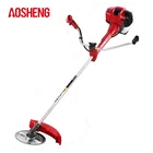 AOSHENG Low noise 4 stroke petrol grass trimmer whipper snipper 50.9cc garden tools brushcutter