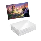 Custom Inkjet Custom Support For Custom 250gsm Double-sided Colour Inkjet Paper Print Pink