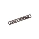 Handbag Brand Name Custom Handbag Wallet Brand Name Logo Gold Small Metal Label Bag Label