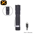 Light Portable Multifunction Torch Flashlight XML White Light USB LED Flashlight For Camping