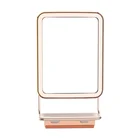 Bathroom Mirror Greenfrom Factory Wholesale Anti-fog Bathroom Wall Makeup Vanity Fog Free Mirror With Holder