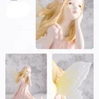 Fairy Wholesale Lovely Sitting Resin Fairy Sculpture Home Decoration For Birthday Gift Christmas
