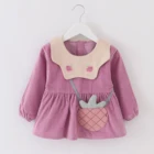 Dresses Dress Baby Boutique Clothing Kids Girls Dresses Kids Printed Vintage Dress Baby Girl Cotton Dresses