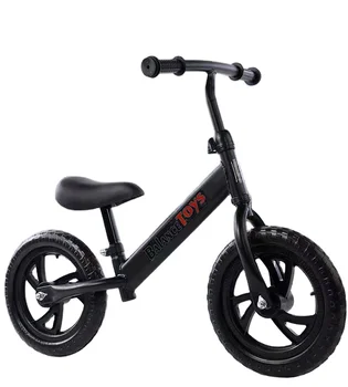 Baby push 2 wheels no pedal 12 inch ride on cycle for 3-6 years old children  balance bike