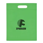 Shopping Tote Bag 2021 Fashion Handbag Custom Logo Printing Non Woven Die Cut Shopping Bag Tote Bag