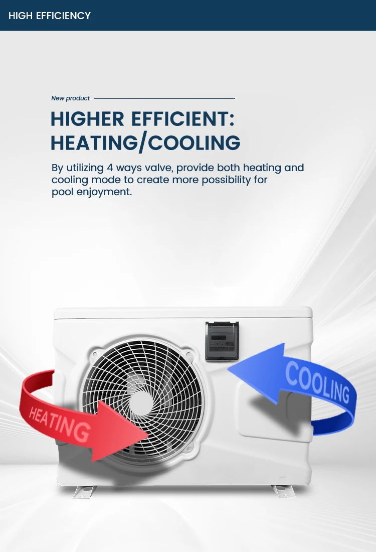 Pool Heating Cooling Pump, Inverter, Electric - detail 6