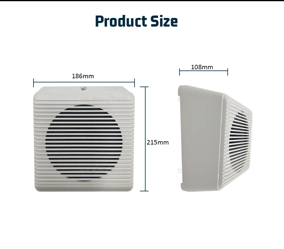 High Quality Outdoor Waterproof Mini Wall Mount Public Broadcasting Sound System PA Speakers - ANKUX.COM