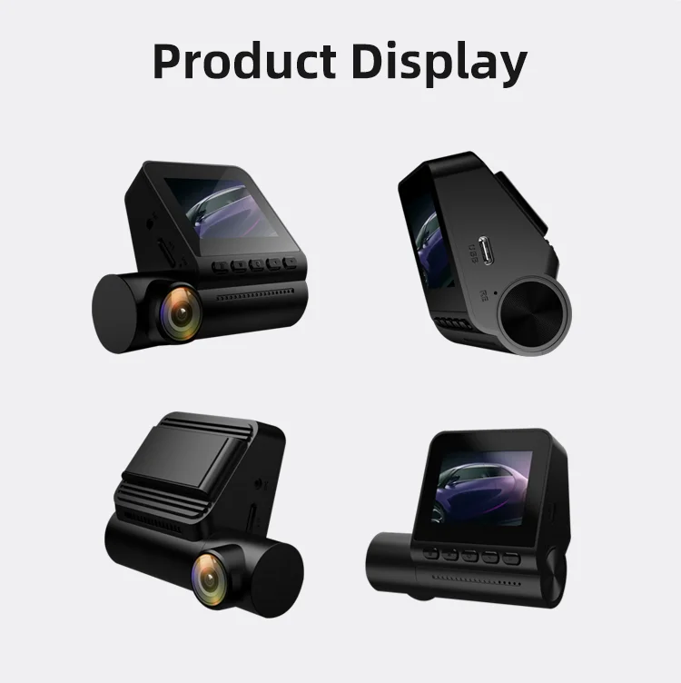 Dash Cam 2 Channel 2160P ADAS 2.0 Inches IPS LCD Dual Lens Dash Cam 4k+1080P Black Box F1.8 with WIFI App Control for Agent details