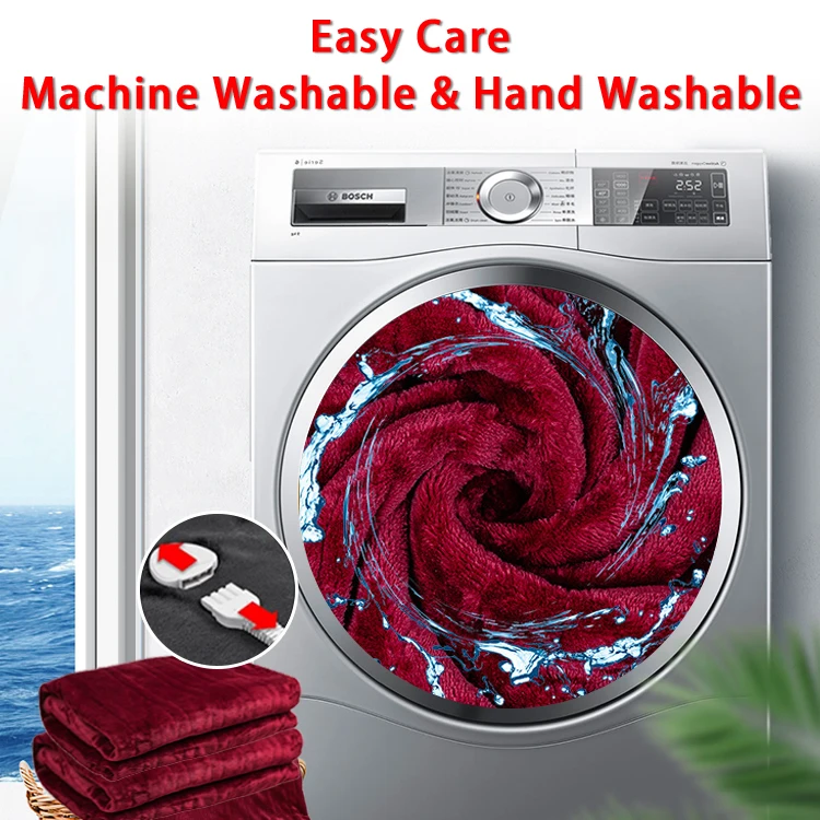 Electric Blanket Sofa Throw Heated Blanket Fast Fast Heating Warm