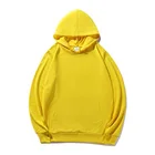 100% Hoodies In Stock Colorful Unisex French Terry 100% Cotton Pullover Men's Hoodies